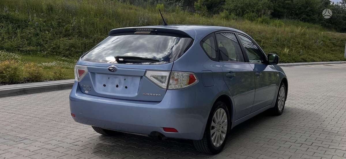 Subaru Impreza, 2.0 l., Хэтчбек
