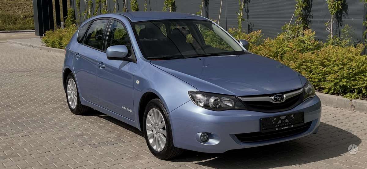 Subaru Impreza - 8