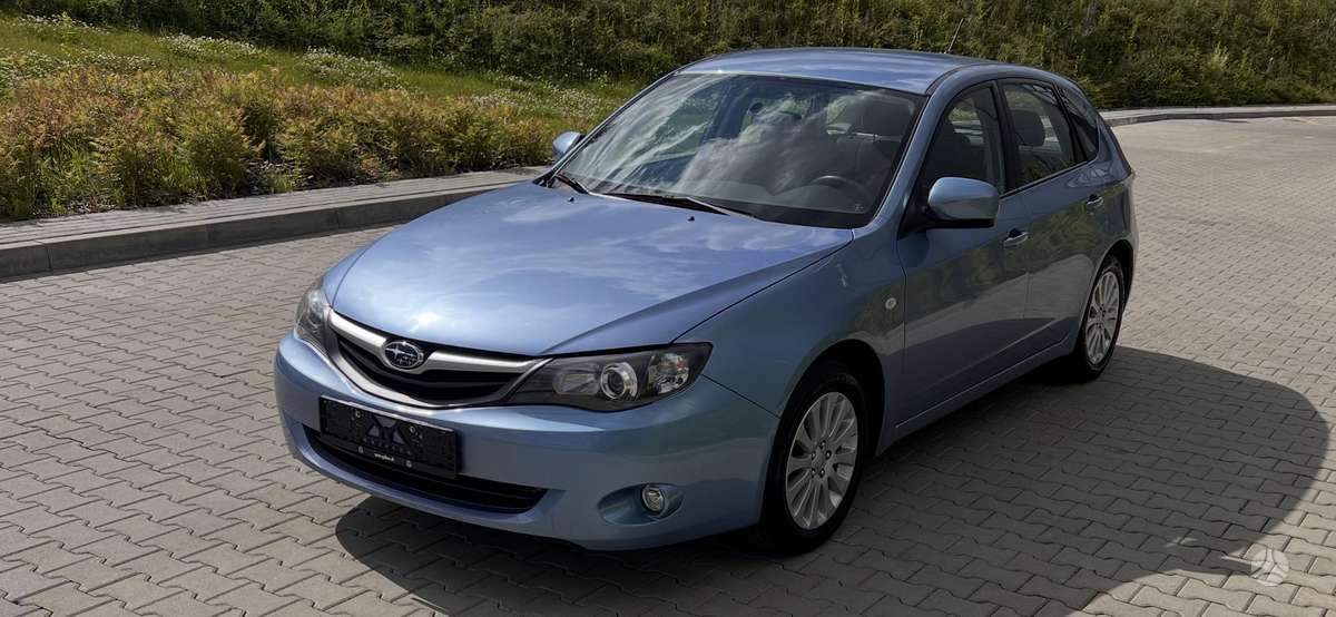 Subaru Impreza - 9