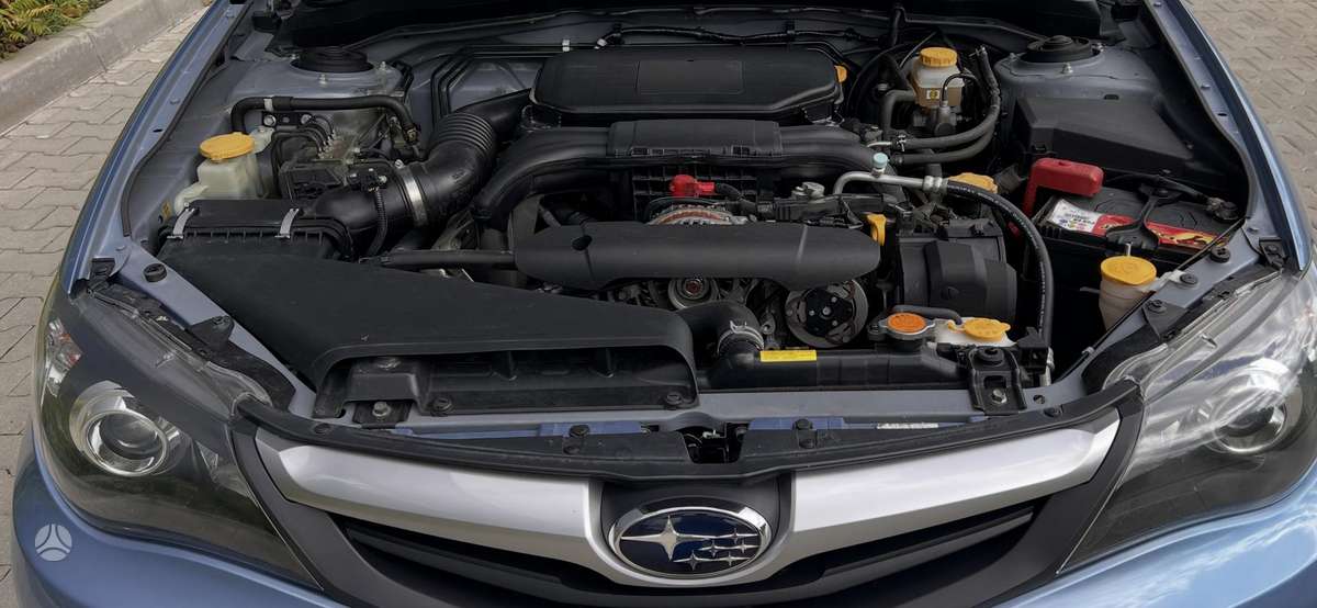 Subaru Impreza, 2.0 l., Хэтчбек