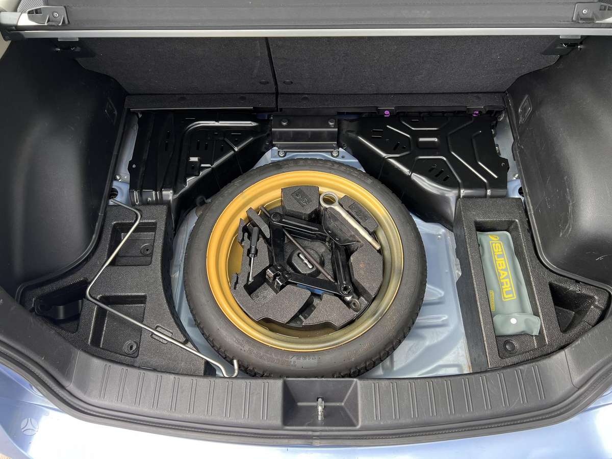 Subaru Impreza, 2.0 l., hatchback
