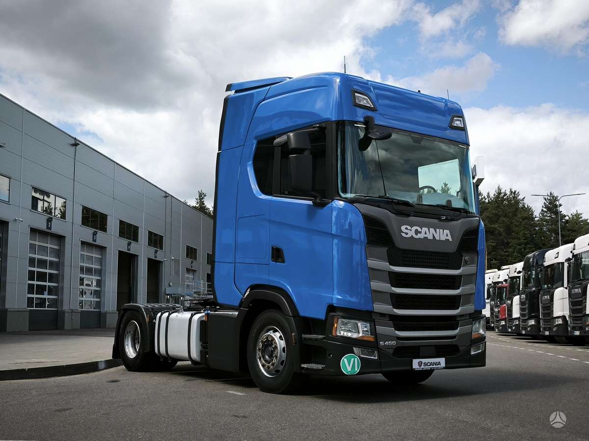 Scania S450  be EGR, double sleeper