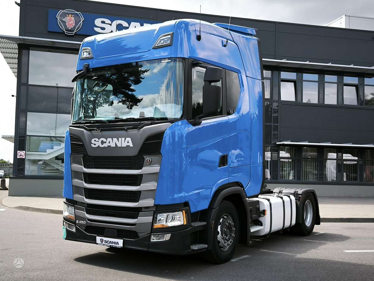 Scania S450  be EGR, double sleeper