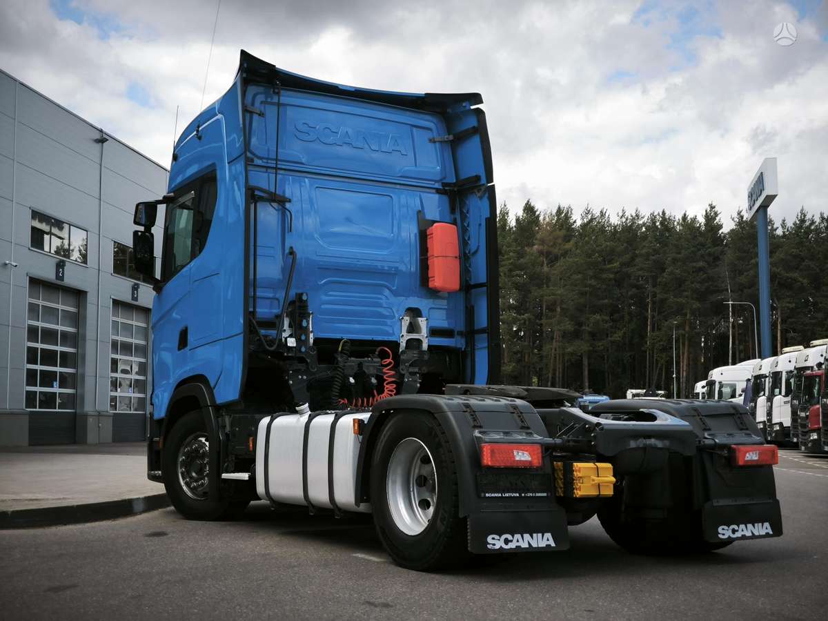 Scania S450  be EGR, double sleeper