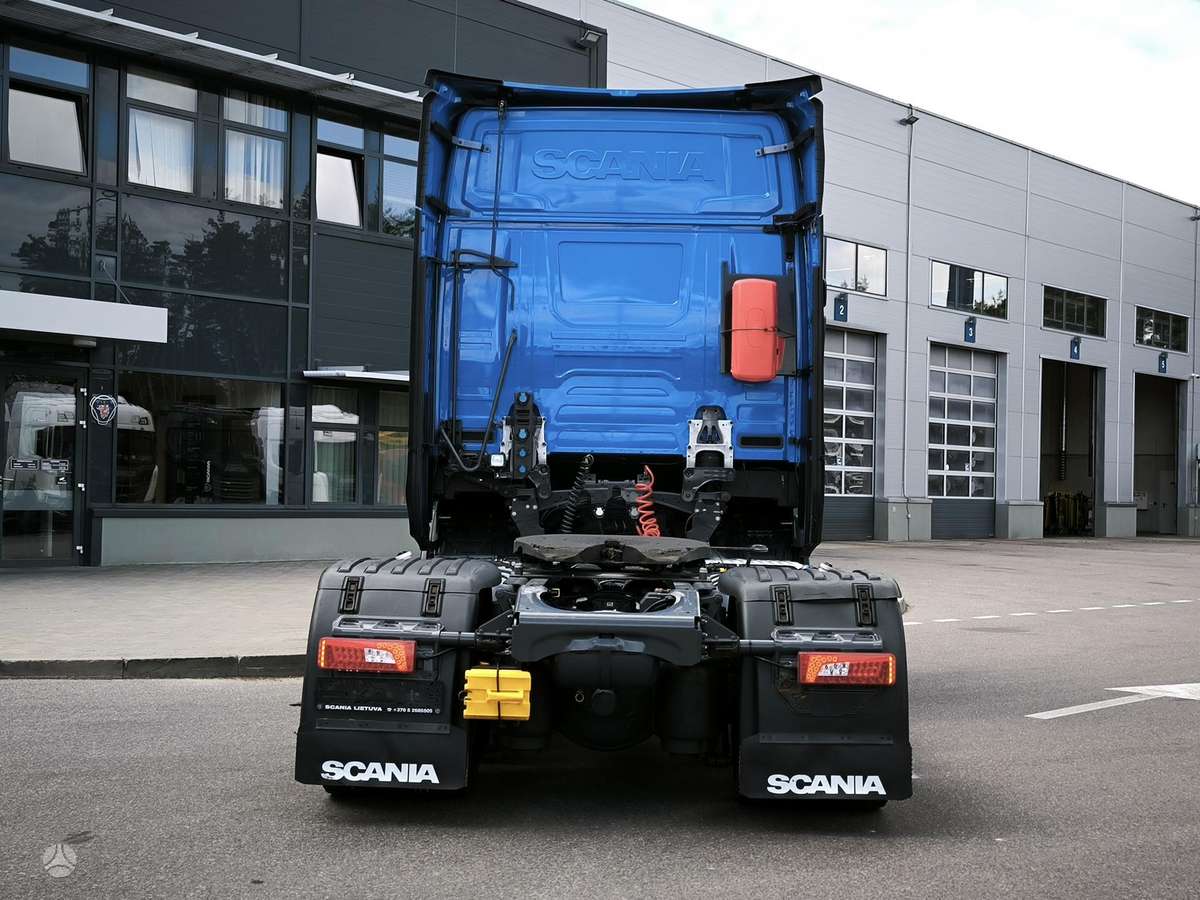 Scania S450  be EGR, double sleeper
