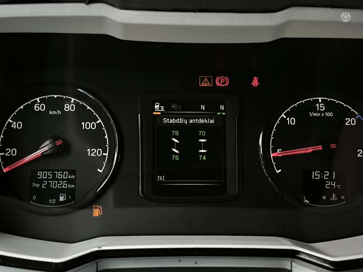Scania S450  be EGR, double sleeper