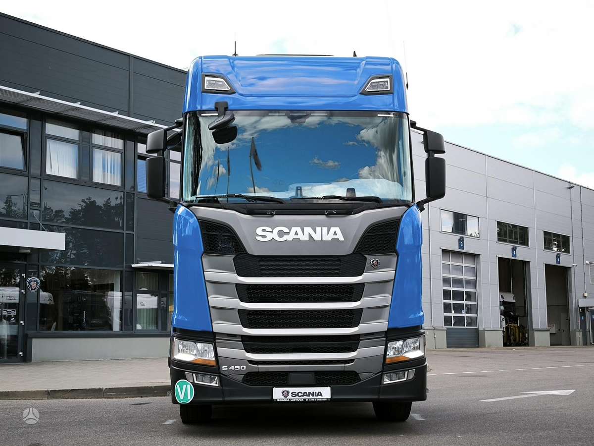 Scania S450  be EGR, double sleeper
