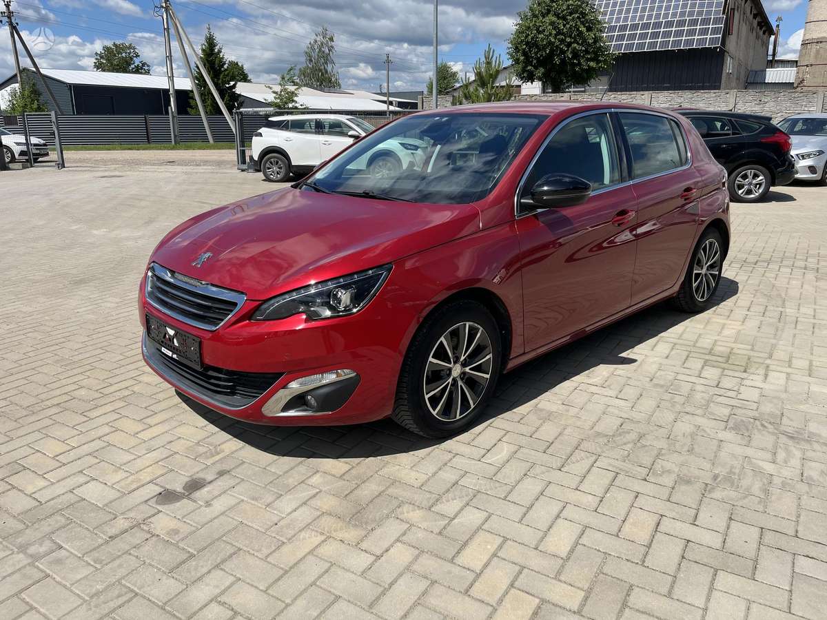 Peugeot 308, 1.2 l., hatchback