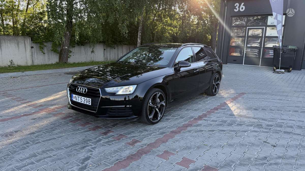 Audi A4, 3.0 l., Универсал