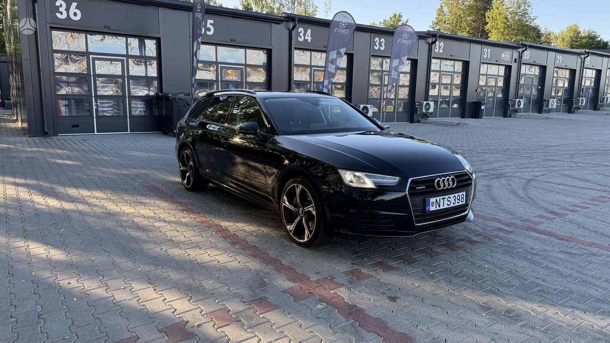 Audi A4, 3.0 l., Универсал