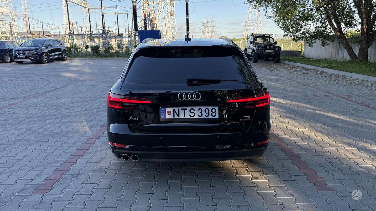 Audi A4, 3.0 l., Универсал