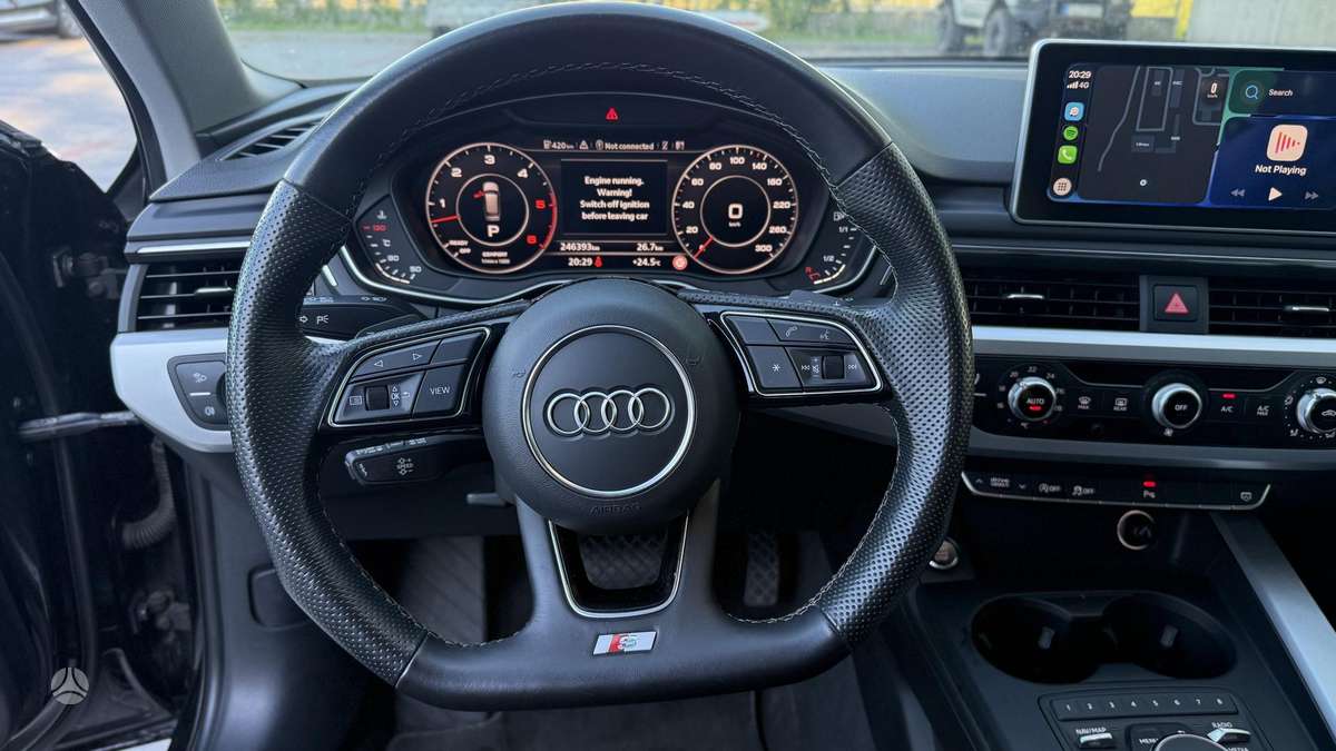 Audi A4, 3.0 l., Универсал