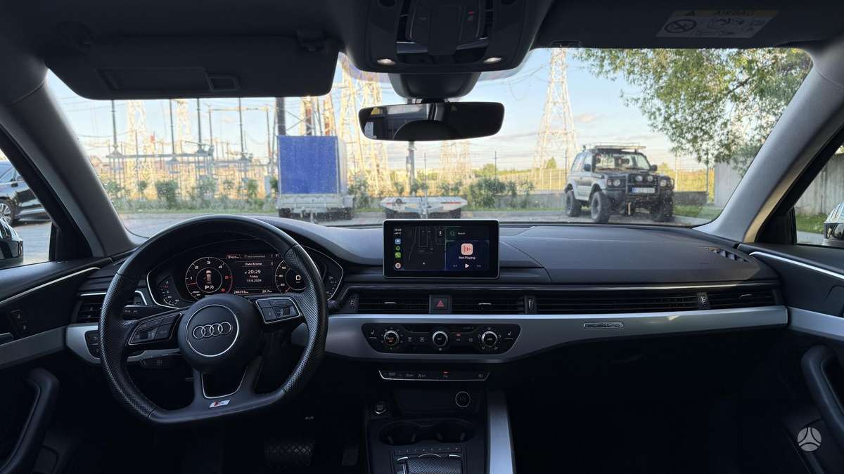 Audi A4, 3.0 l., Универсал