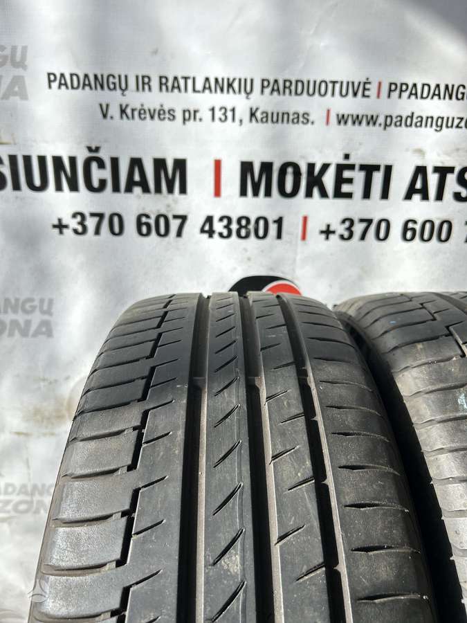 Continental PremiumContact 6, summer 215/55 R18