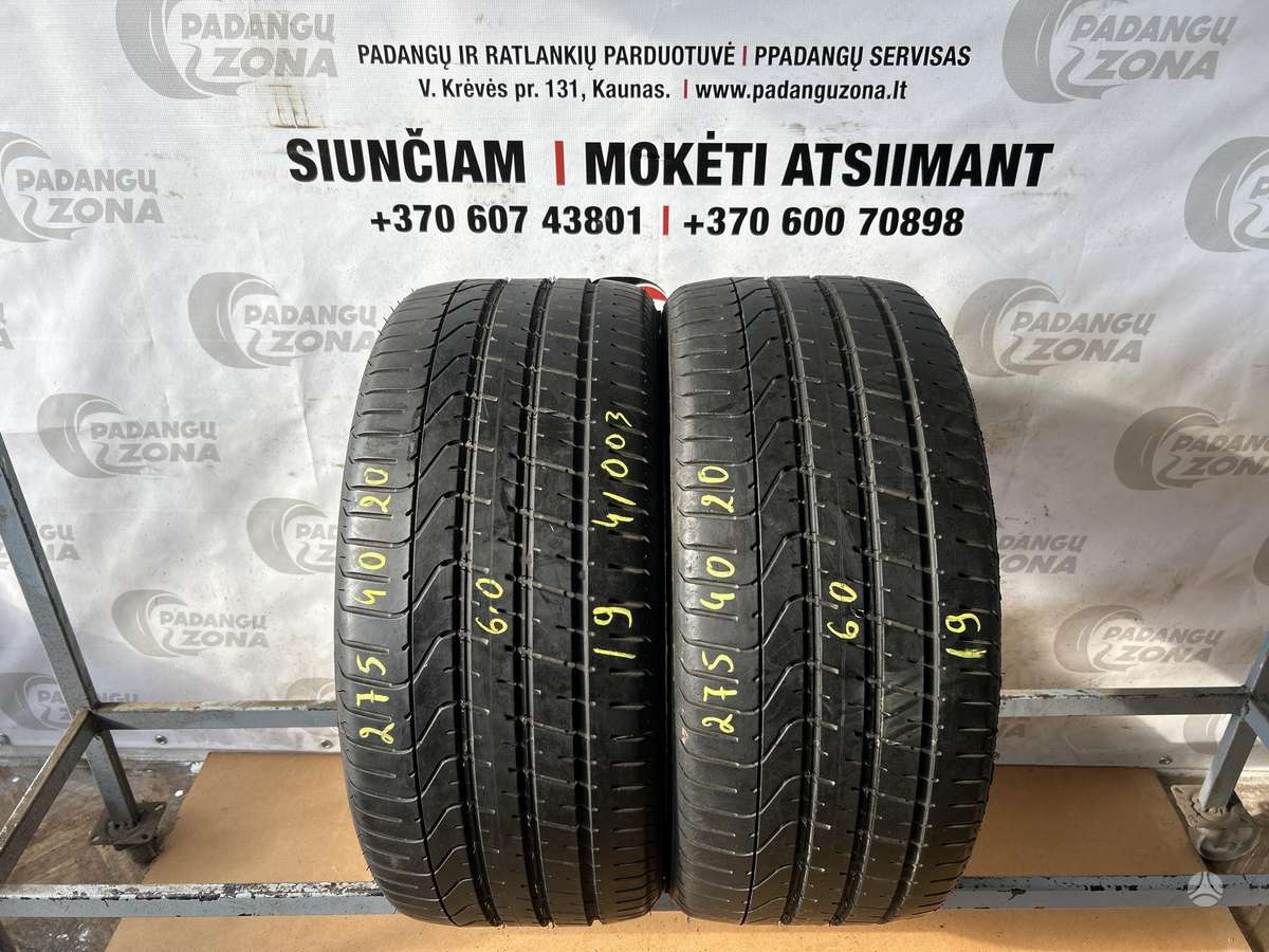 Pirelli P Zero, vasarinės 275/40 R20