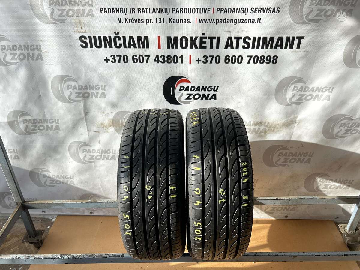 Pirelli P zero nero, summer 205/40 R17