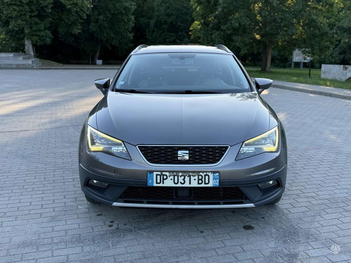 Seat Leon, 2.0 l., Универсал