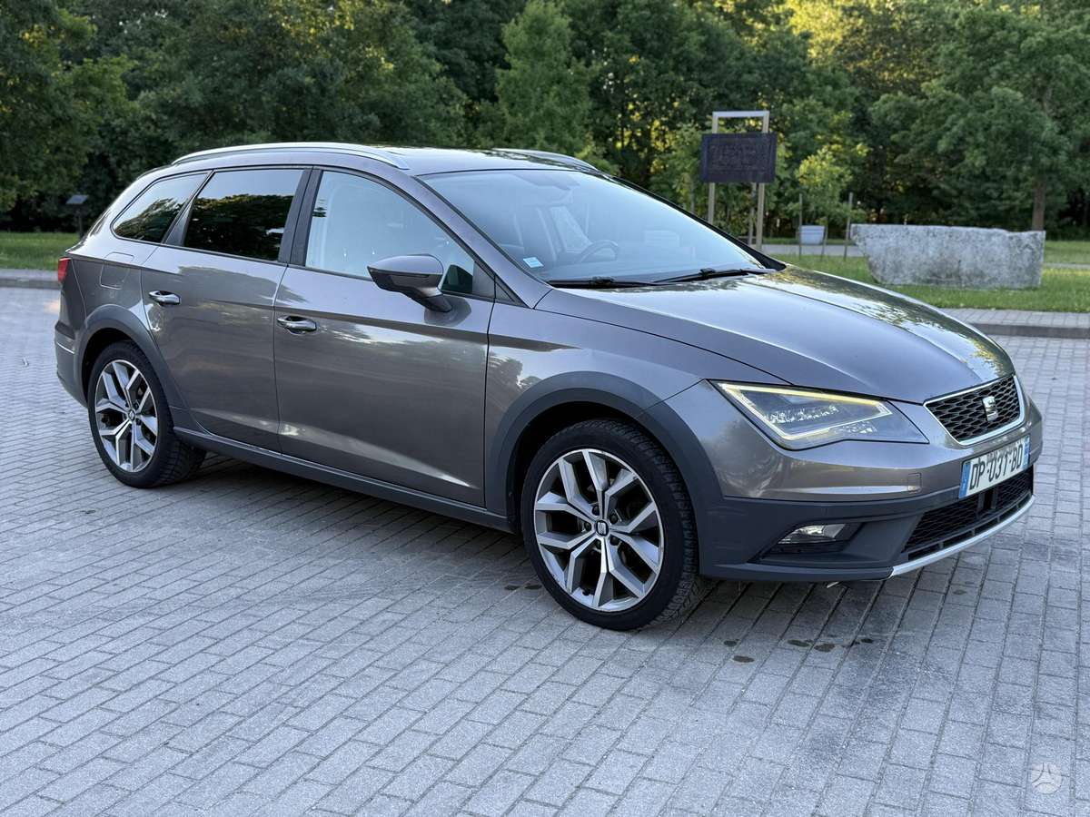 Seat Leon, 2.0 l., Универсал