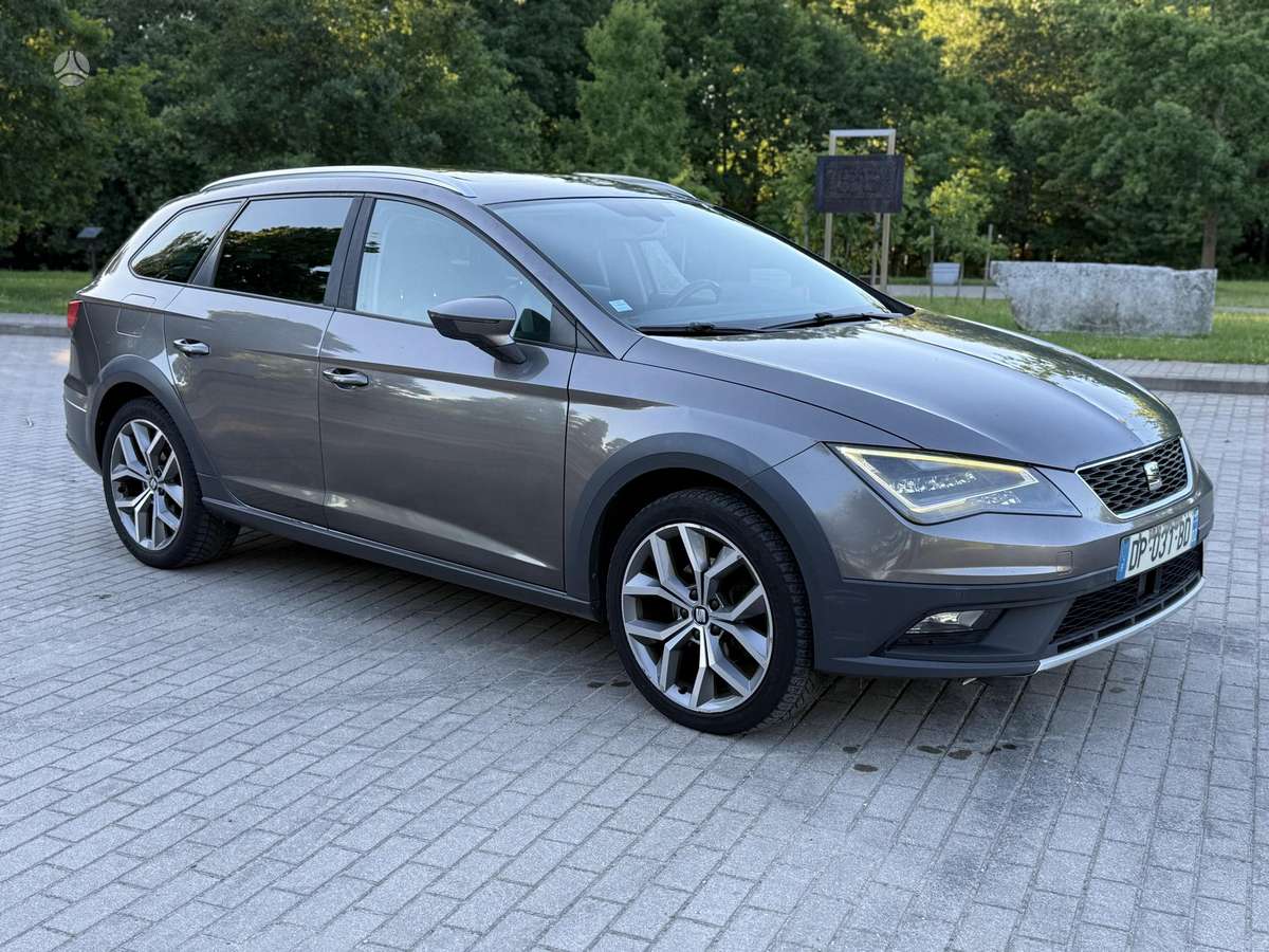 Seat Leon, 2.0 l., wagon