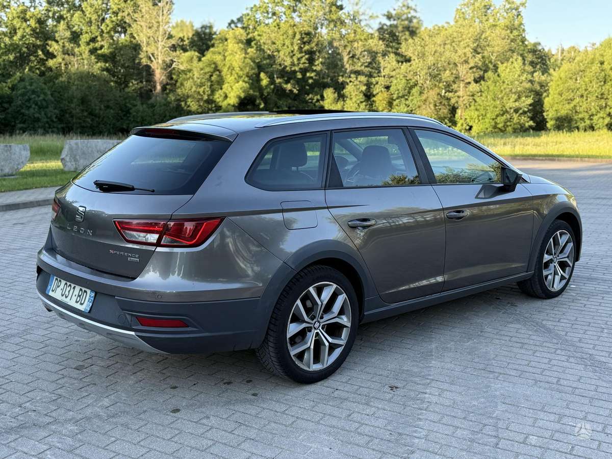 Seat Leon, 2.0 l., Универсал