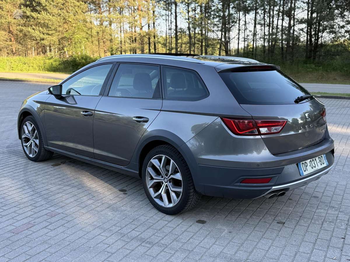 Seat Leon, 2.0 l., Универсал