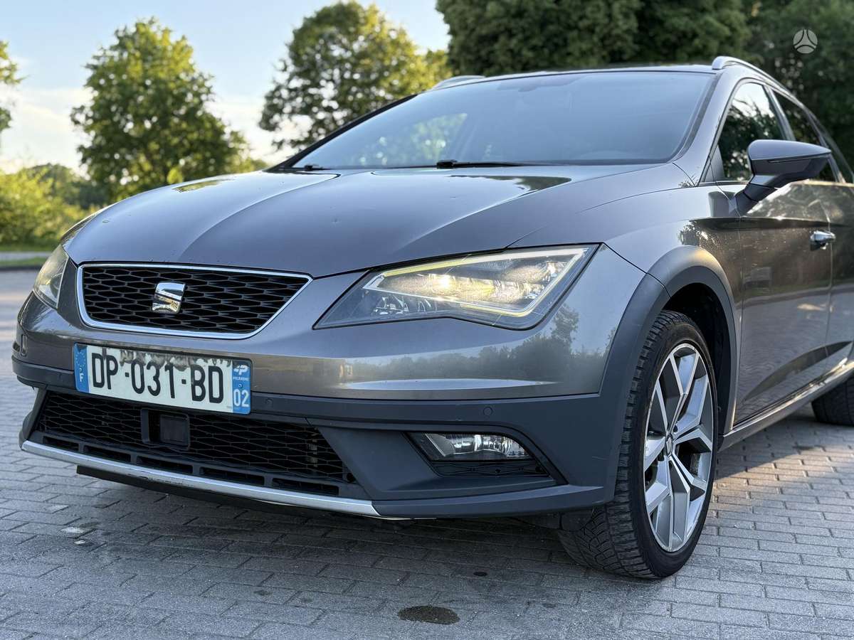 Seat Leon, 2.0 l., Универсал