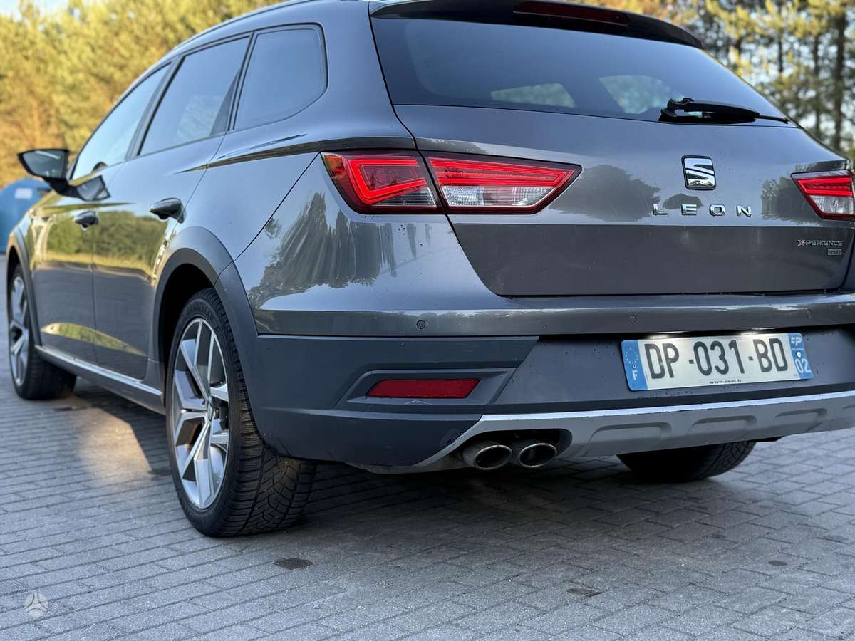 Seat Leon, 2.0 l., Универсал