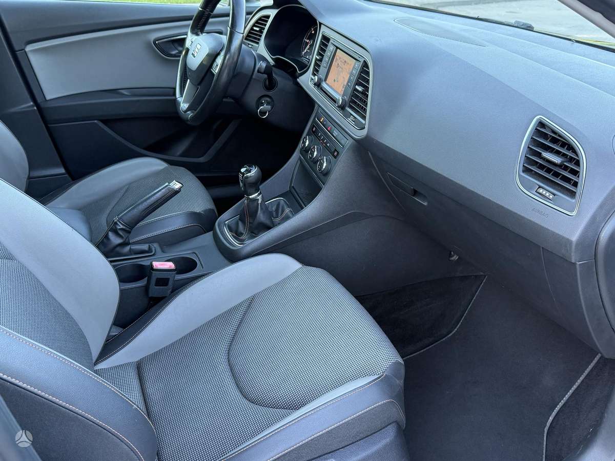 Seat Leon, 2.0 l., Универсал