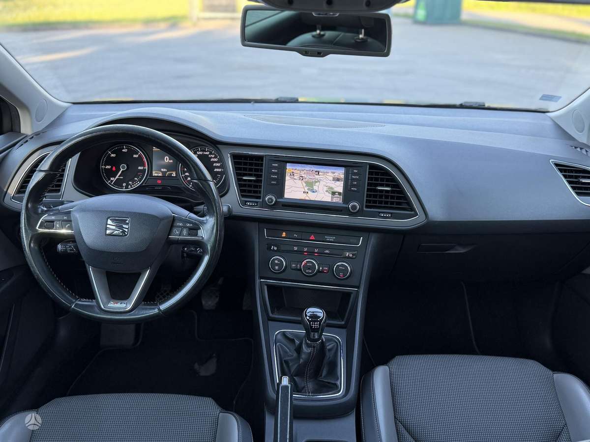 Seat Leon, 2.0 l., Универсал