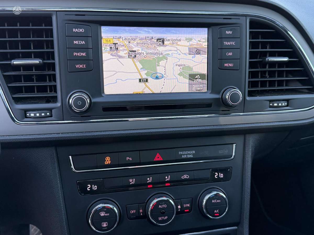 Seat Leon, 2.0 l., Универсал