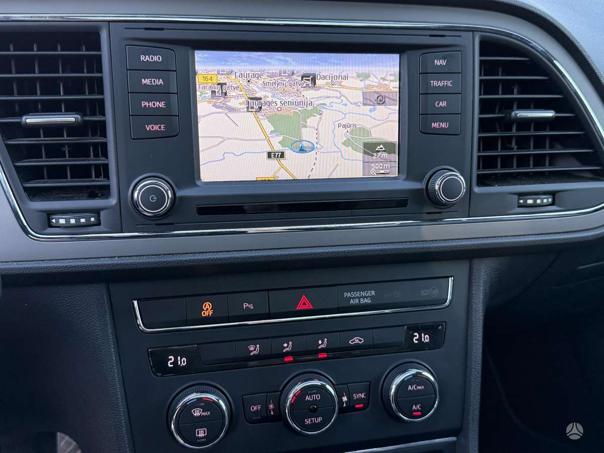 Seat Leon, 2.0 l., wagon