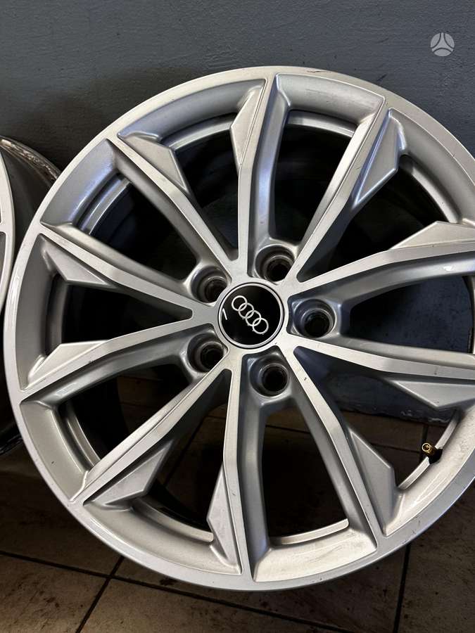 Audi, light alloy, R17