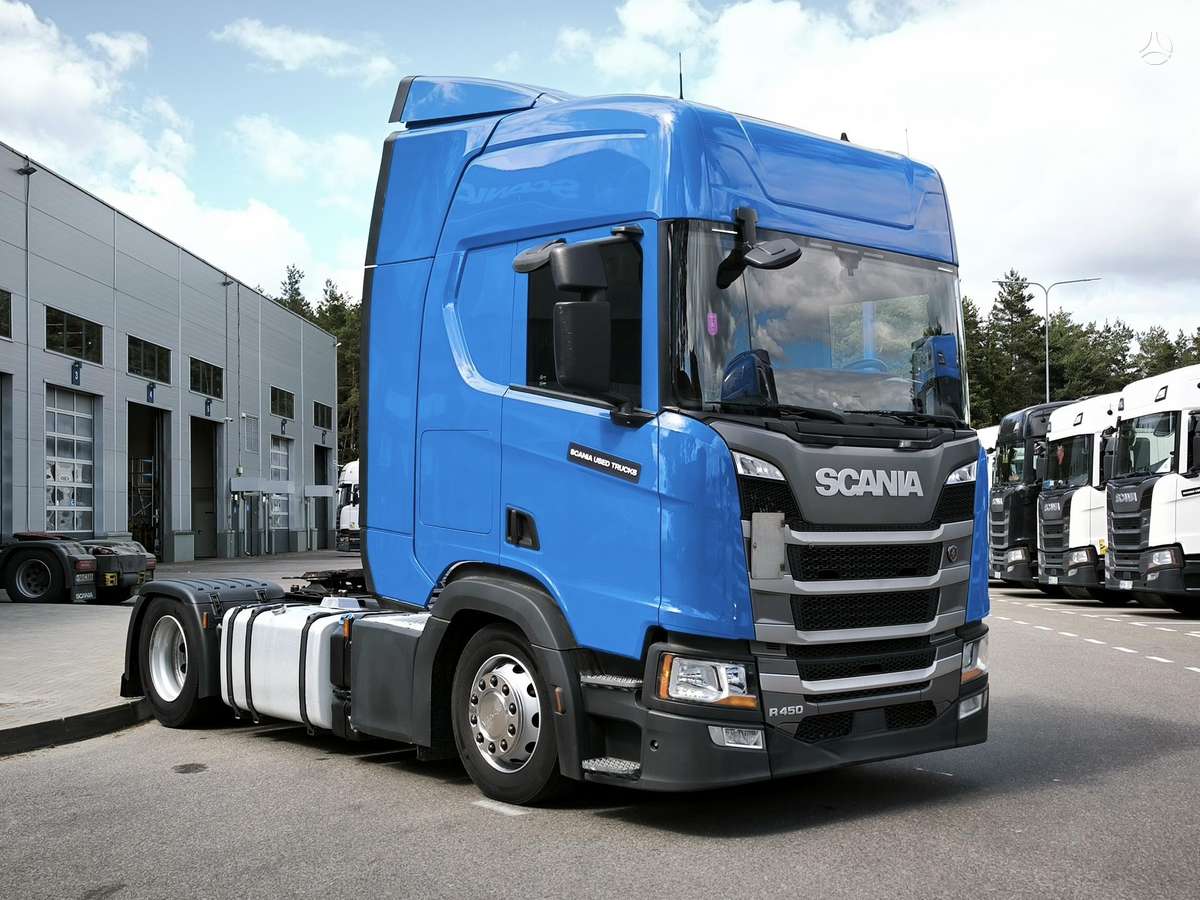 Scania R450 pilnas oras, double sleeper