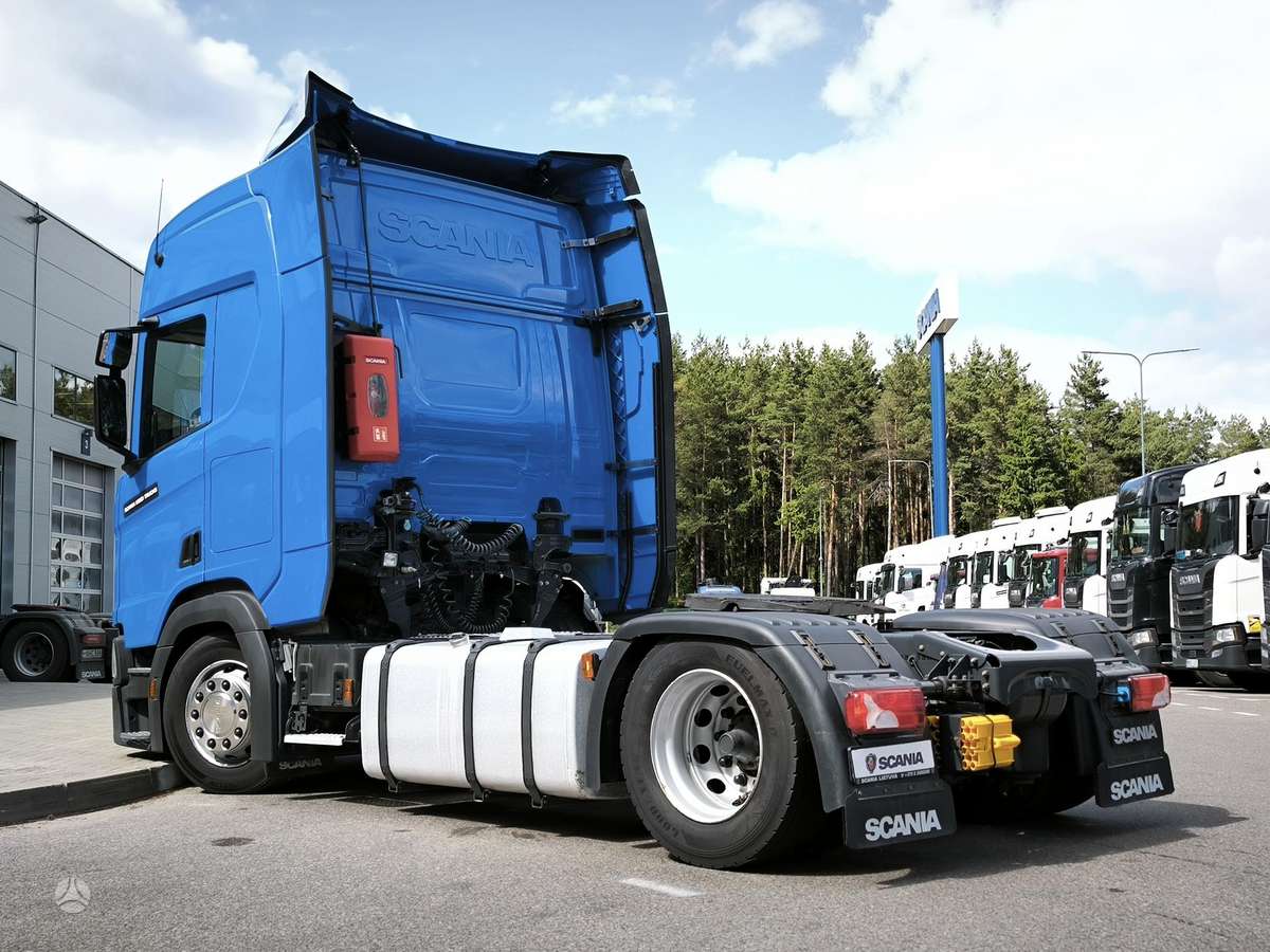 Scania R450 pilnas oras, double sleeper