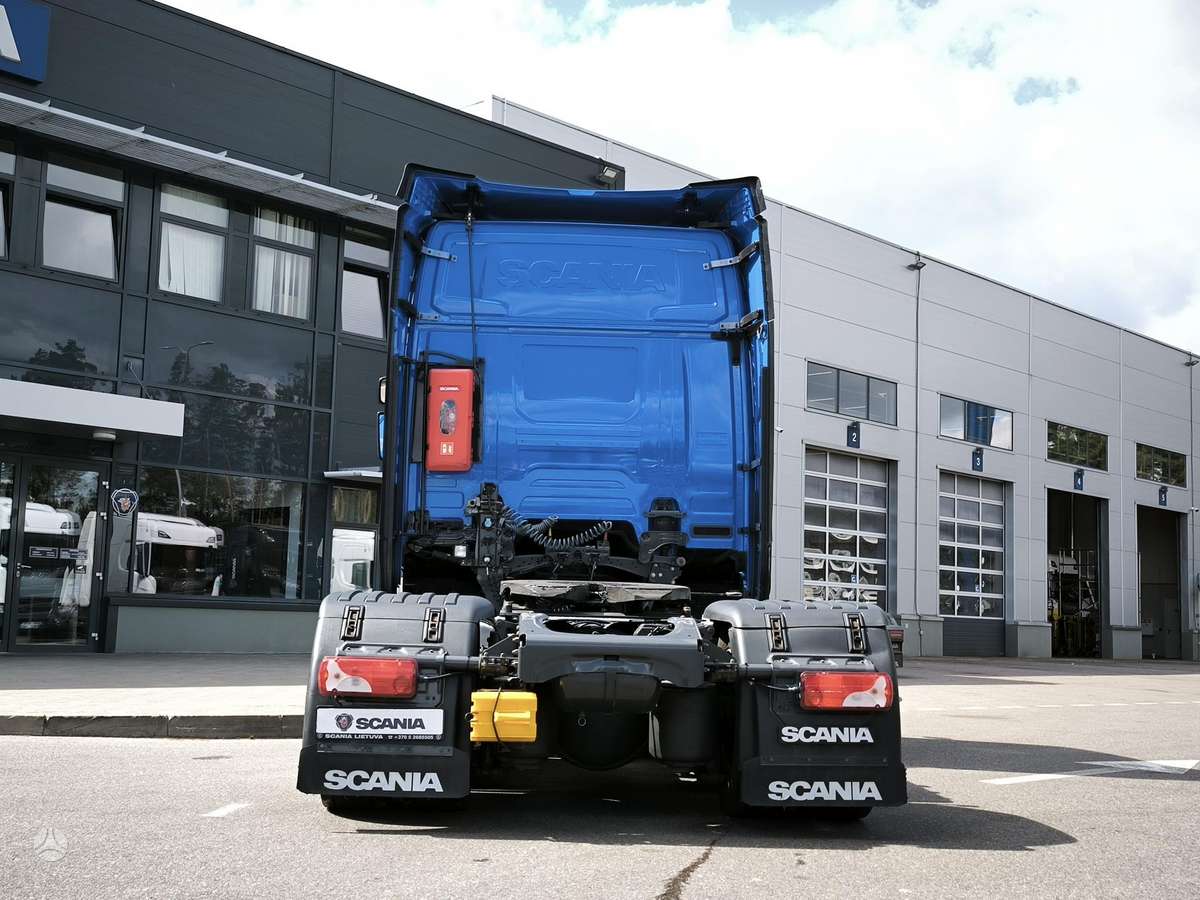 Scania R450 pilnas oras, double sleeper