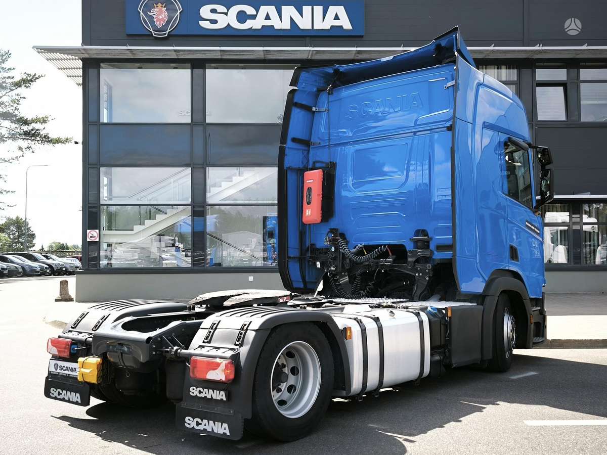 Scania R450 pilnas oras, double sleeper