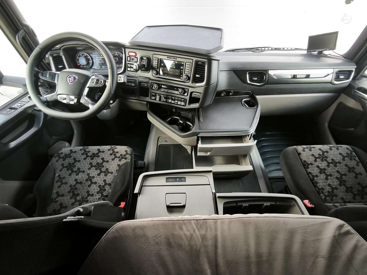 Scania R450 pilnas oras, double sleeper