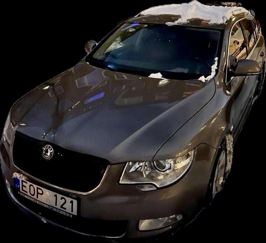 Skoda Superb, 2.0 l., Универсал