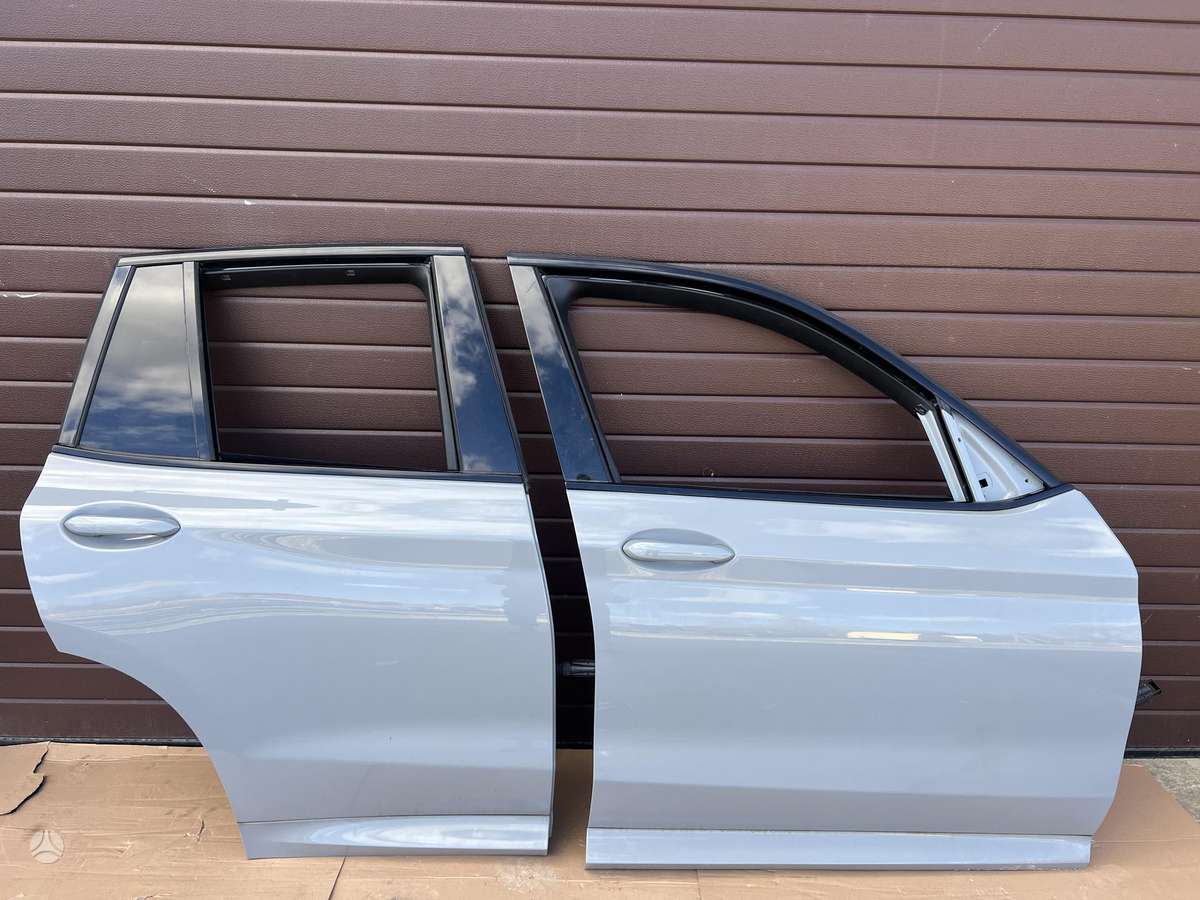 BMW X3 kėbulo dalys