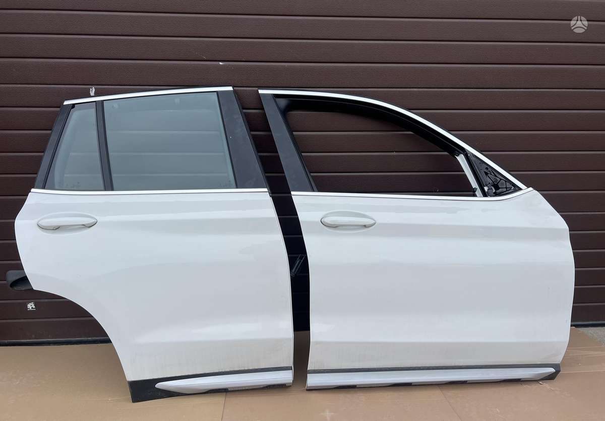 BMW X3 детали кузова
