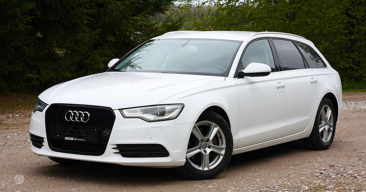 Audi A6, 2.0 l., Универсал