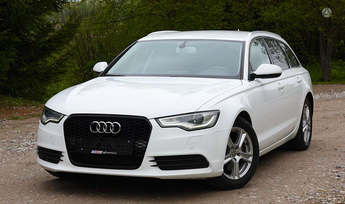 Audi A6, 2.0 l., Универсал