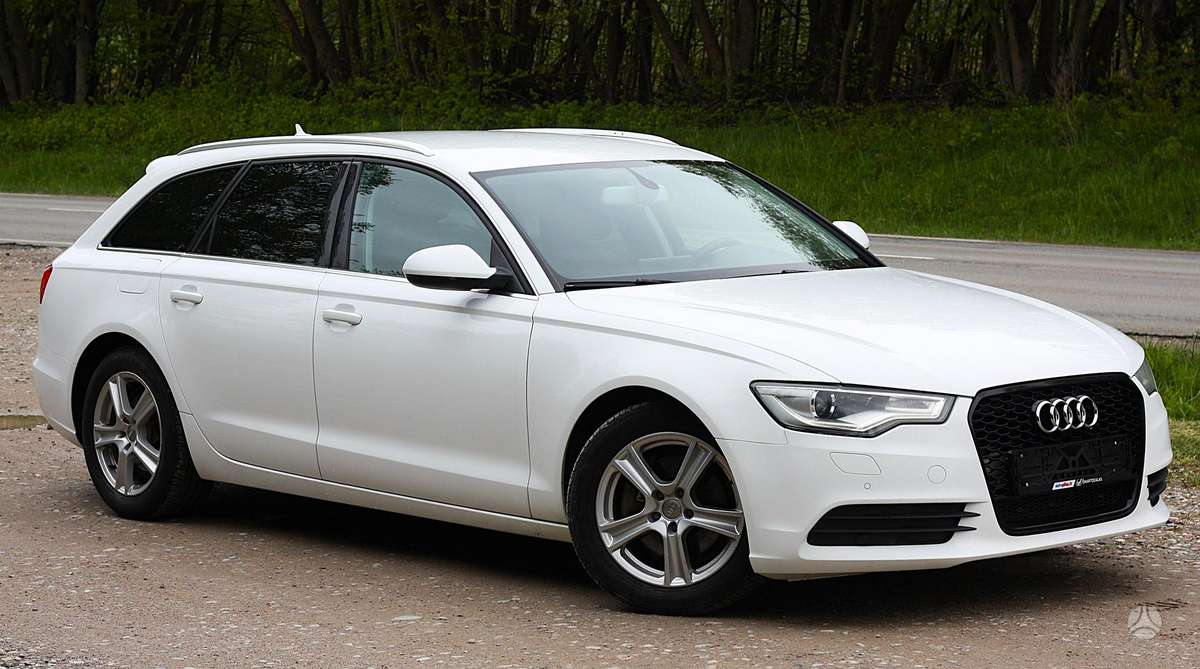Audi A6, 2.0 l., Универсал