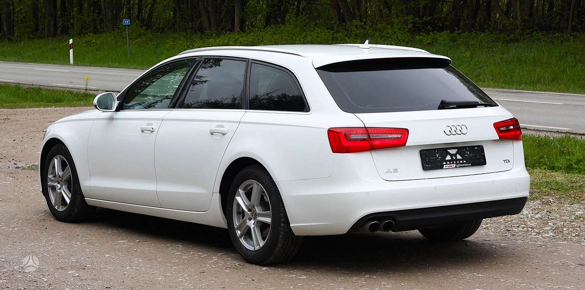 Audi A6, 2.0 l., Универсал