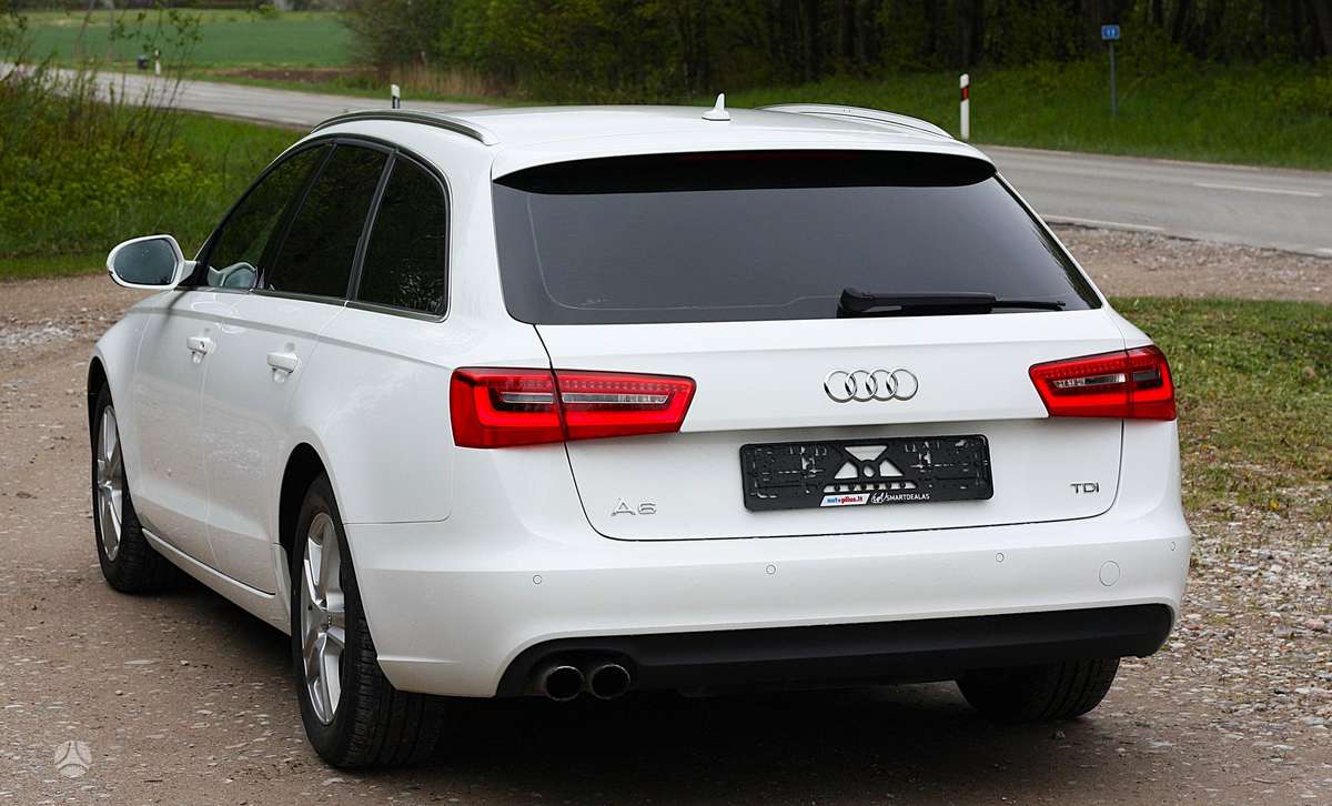 Audi A6, 2.0 l., Универсал
