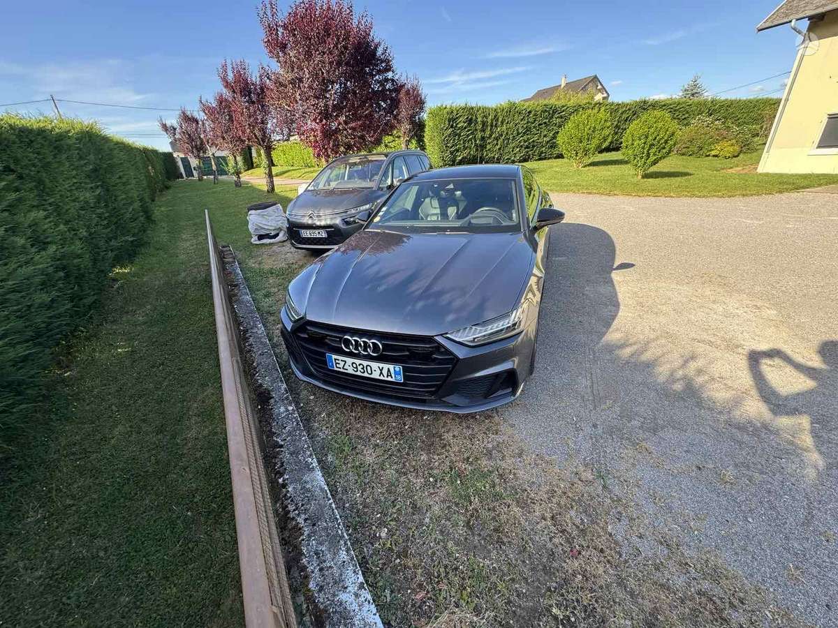 Audi A7, hatchback