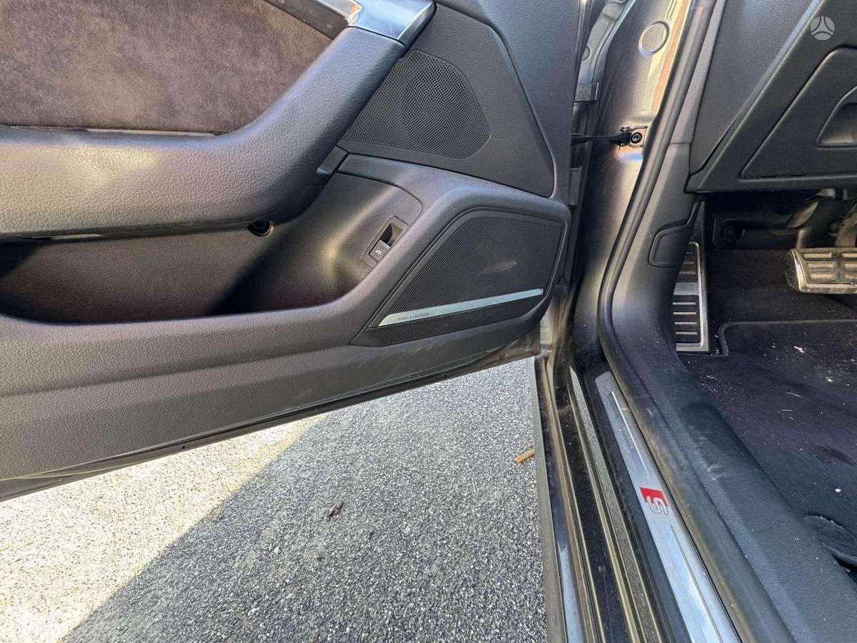 Audi A7, hatchback