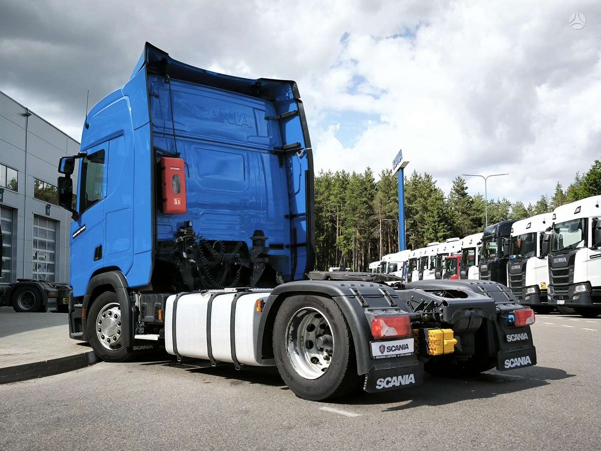 Scania R450 pilnas oras, double sleeper