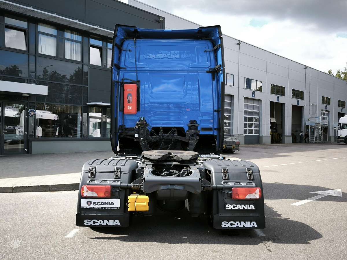 Scania R450 pilnas oras, double sleeper