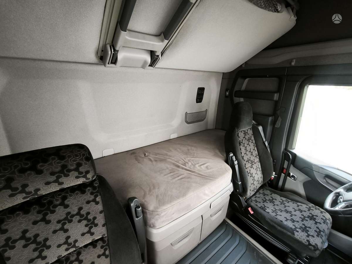 Scania R450 pilnas oras, double sleeper
